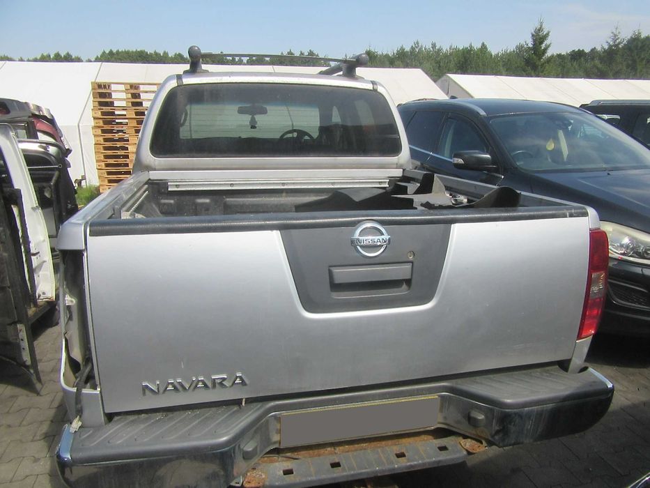 Nissan Navara D40 2010 Silnik 2.5DCi 190KM