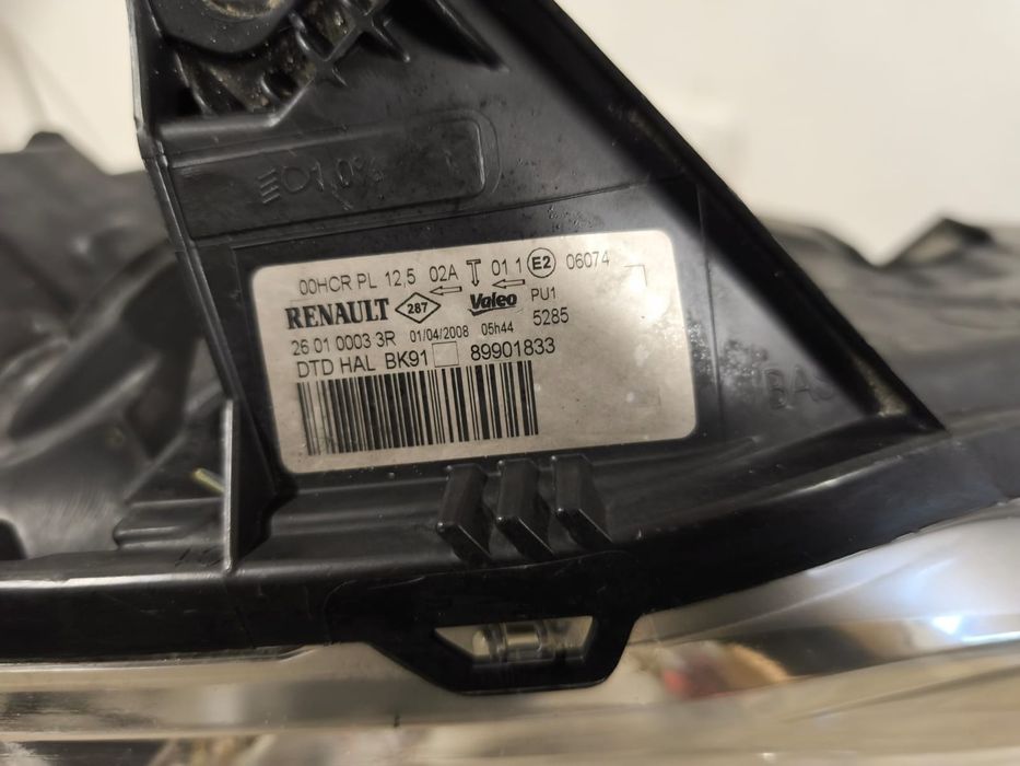 Lampy przód Laguna 3