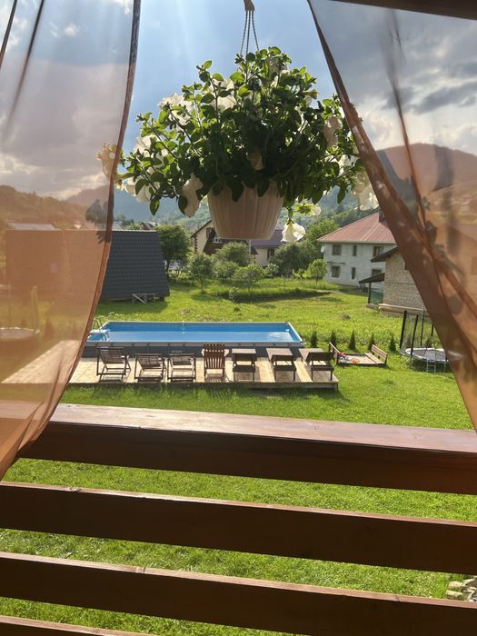 Окремий Котедж «Хата в Карпатах.»Славське