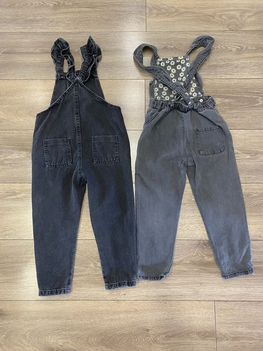 Комбінезон Zara 4-5 років, зріст 110, джинсовий