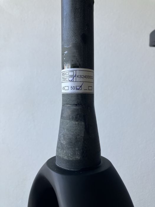 Forqueta de carbono bicicleta gravel