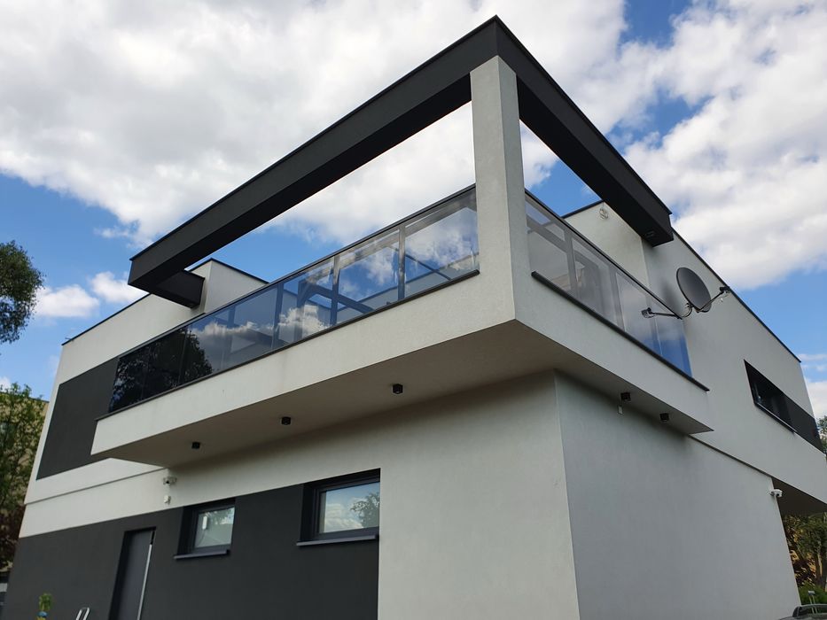 Balustrady , balustrady aluminiwe , szklane , blaustrady farancuskie