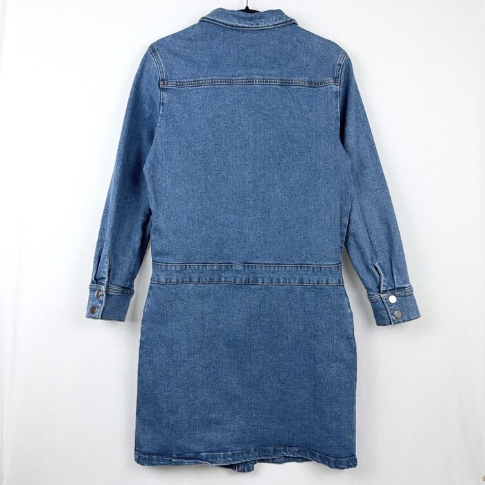 Vestido Curto Denim Bimba Y Lola S Azul