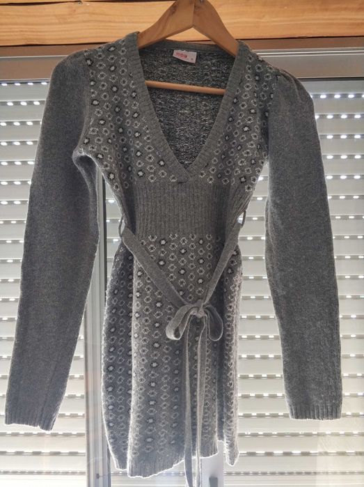 Vestido cinza SMF