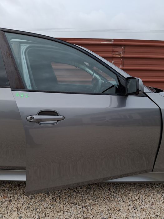 Drzwi Kompletne Prawe Przód Spacegrau A52 BMW E60 E61 Ori lakier