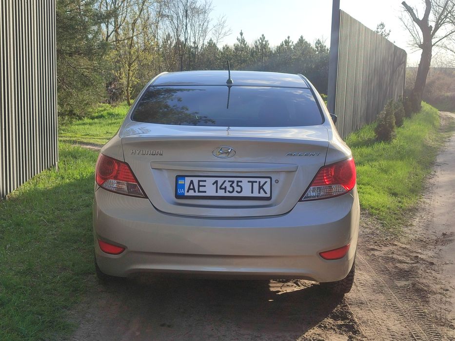 Хюндай Акцент  хороший