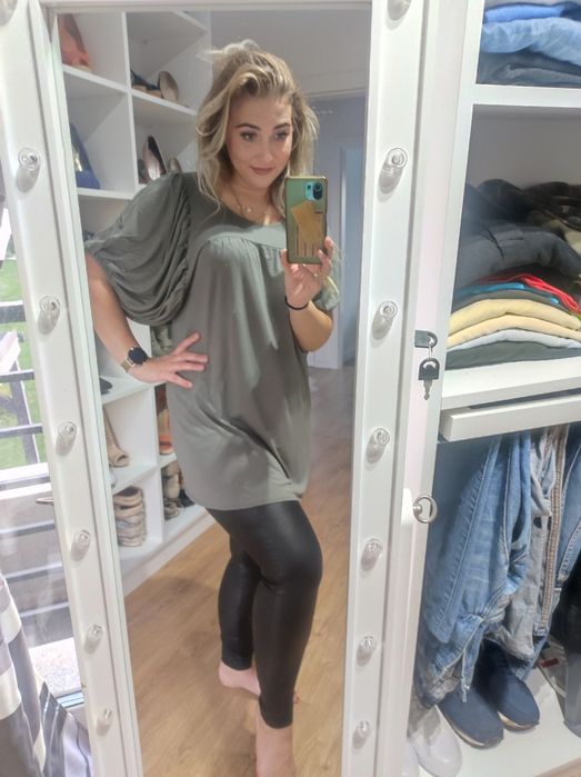 Bluzka damska luźny fason