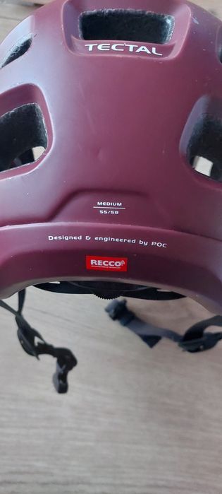 Kask rowerowy POC Tectal   M 55/58
