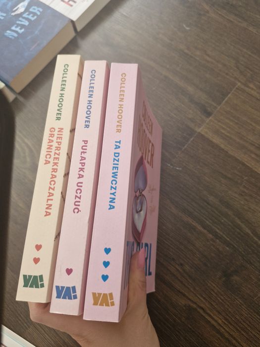 Colleen hoover kolekcja 20 książek