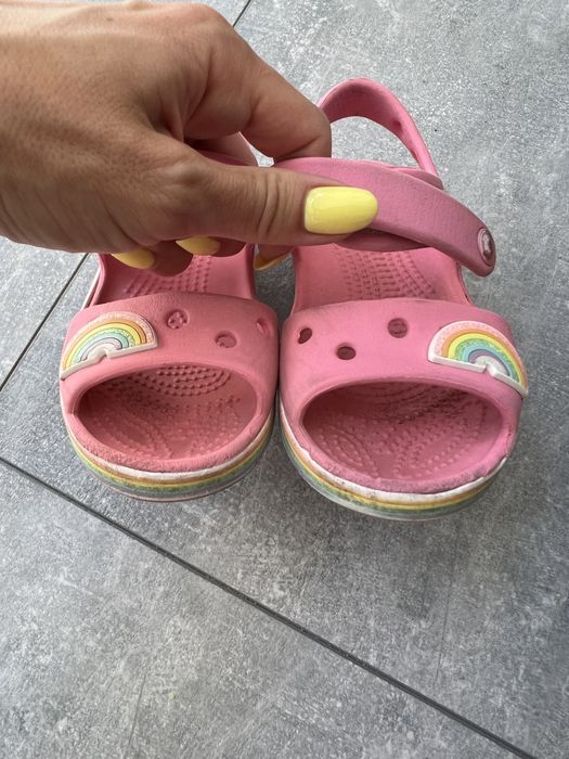 Crocs c9 для дівчинки