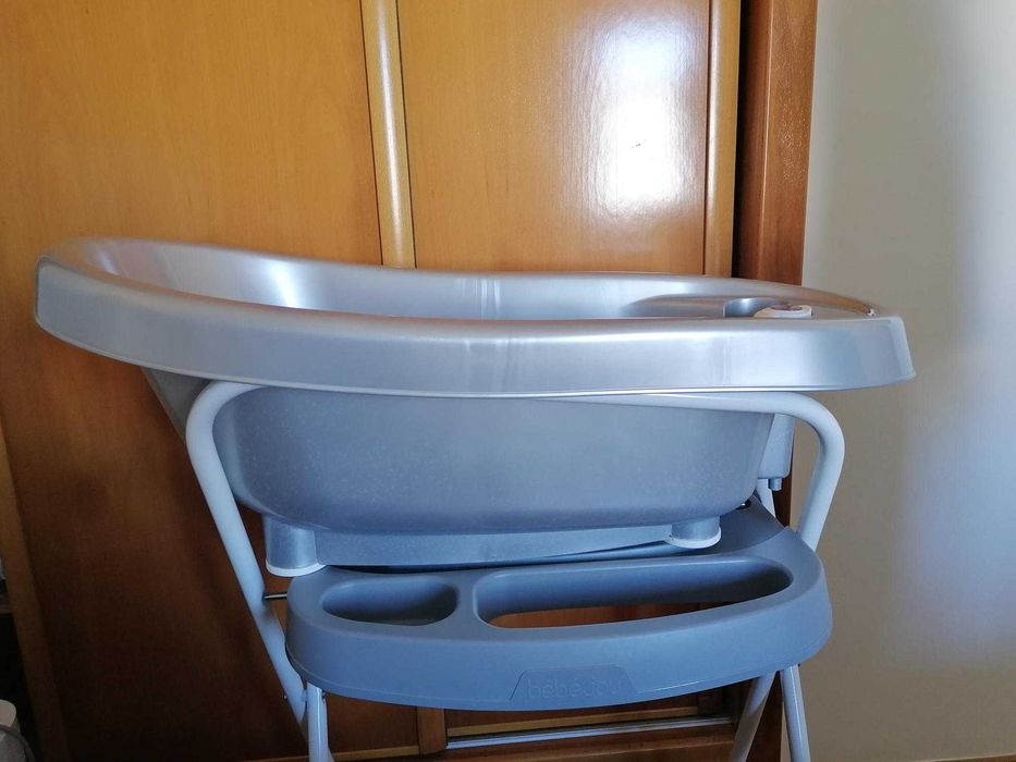 Banheira Shantala e Banheira Bebejou com Suporte