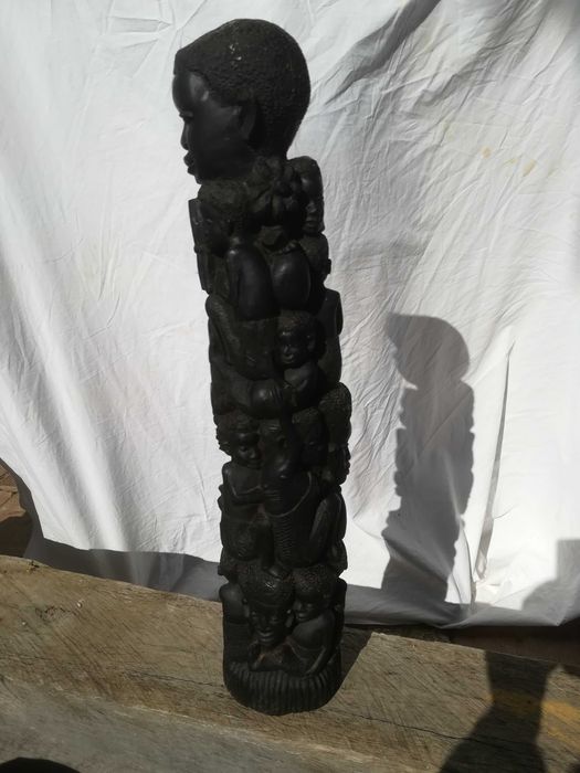 Estátua arte africana
