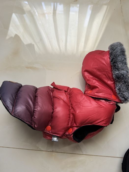 Пуховик для собачки