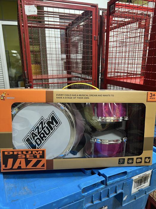 Барабанная установка барабаны