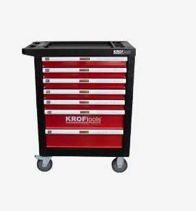 KIT   CARRINHO 8611 VERMELHO OU PRETO + 86236