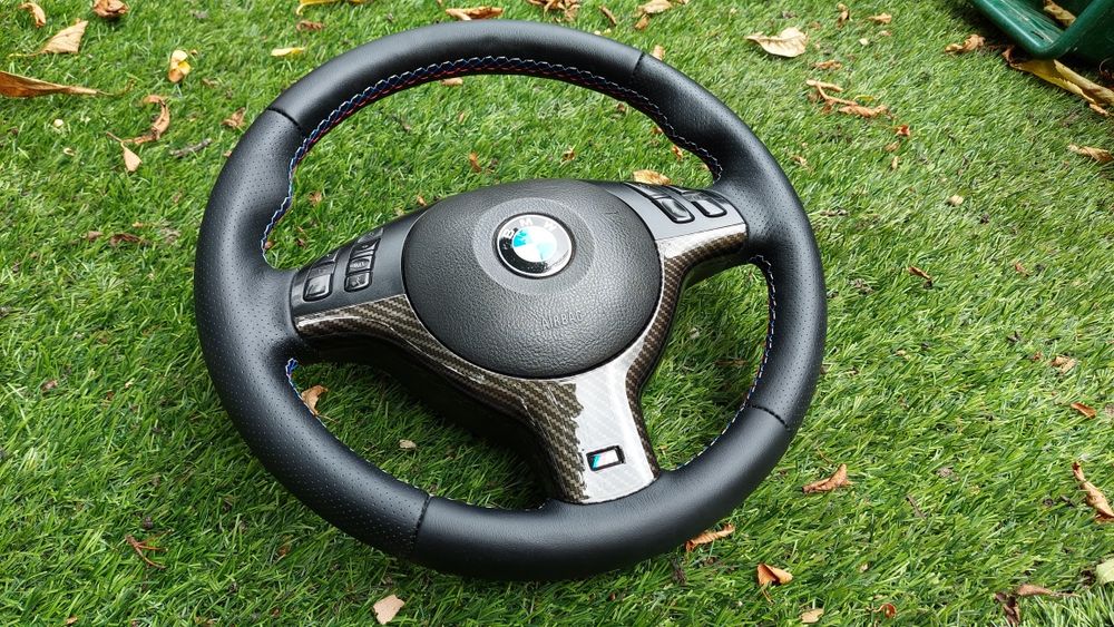 Volante bmw Pack m e46 personalizado Compatível E38 E39 E46 E53
