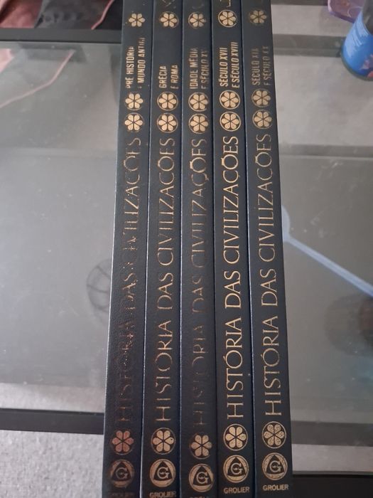 História das Civilizações- 5 volumes