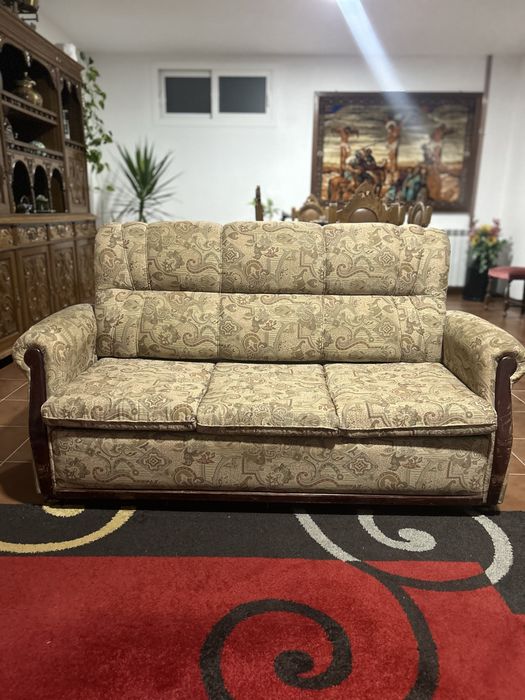 Sofá Vintage Usado
