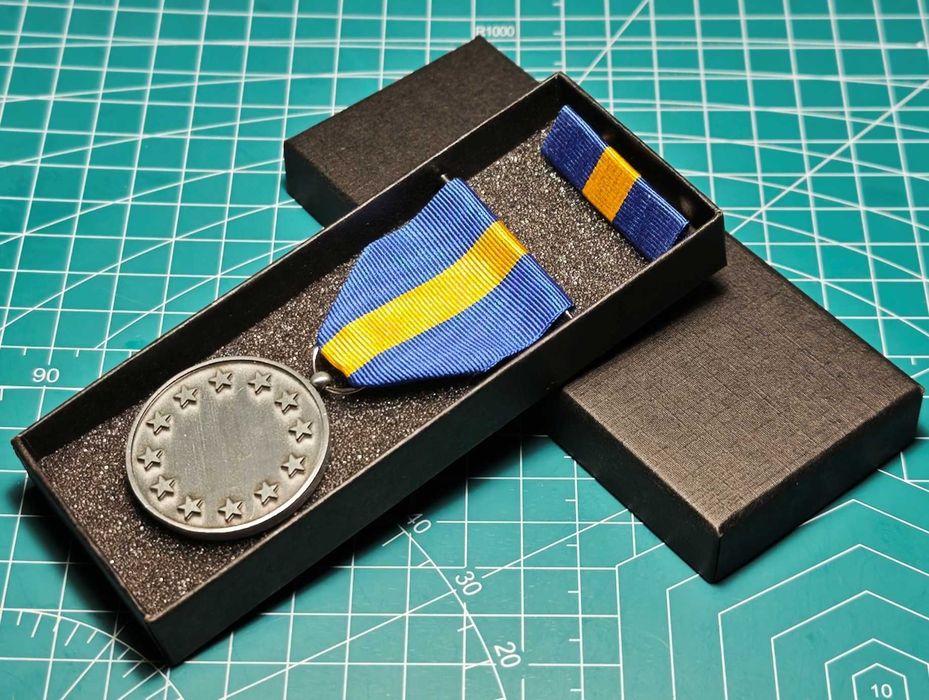 Medalha União Europeia (EU/UE) CSDPSM