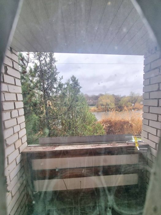 Продам дачу в Ермолаевке на берегу реки!