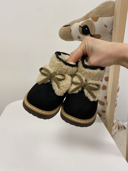 Стильне зимове взуття розміри 23, 24, 25, 26, 27, 28,