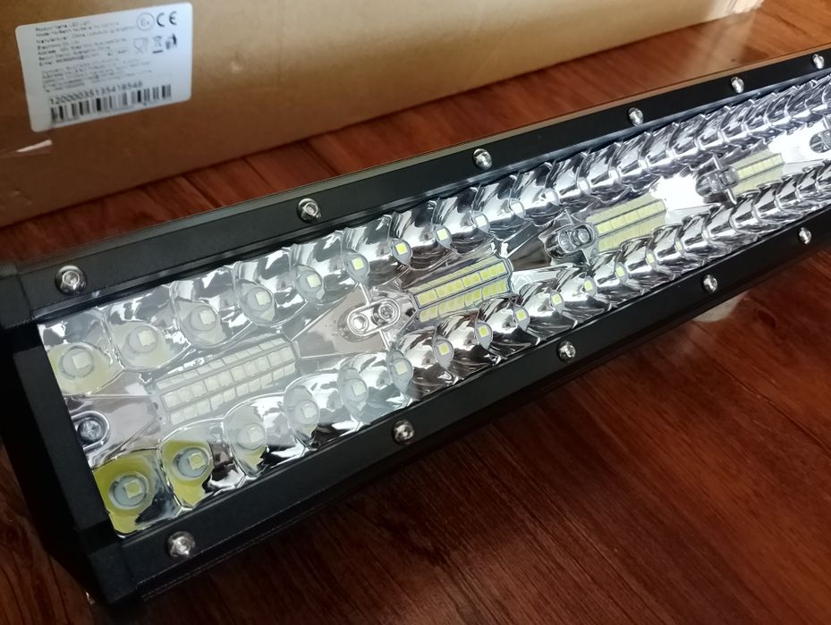 Лед балка 50 см 12-24 420w