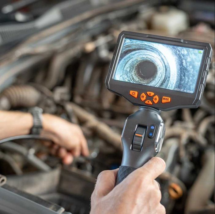 Відеоендоскоп. Видеоэндоскопия узлов автомобиля.Эндоскопия