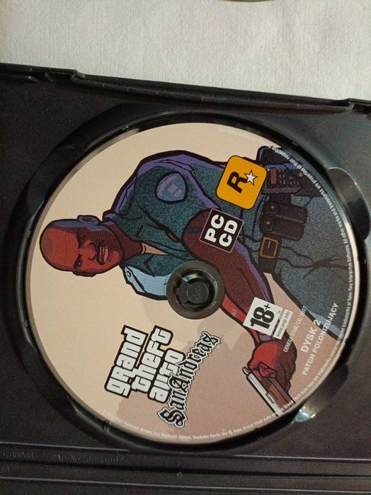 PC DVD SanAndreas PC