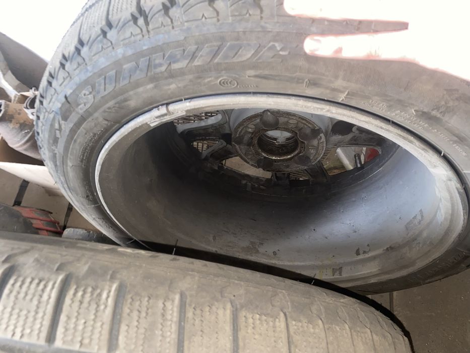 Диски+ зимня гума 225/50/R17
