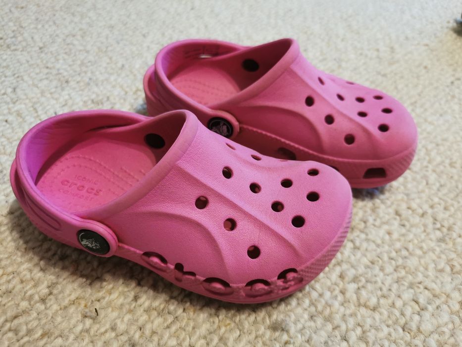 Crocs 10, różowe. 27-28