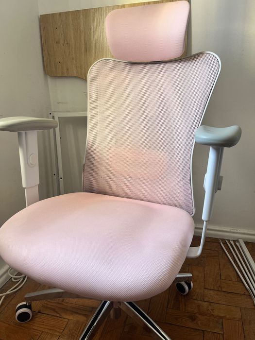 Sihoo M18 Cadeira de escritório Rosa