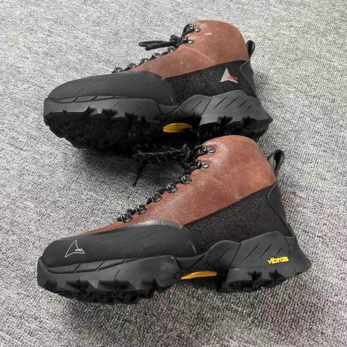 Buty męskie wysokie Roa