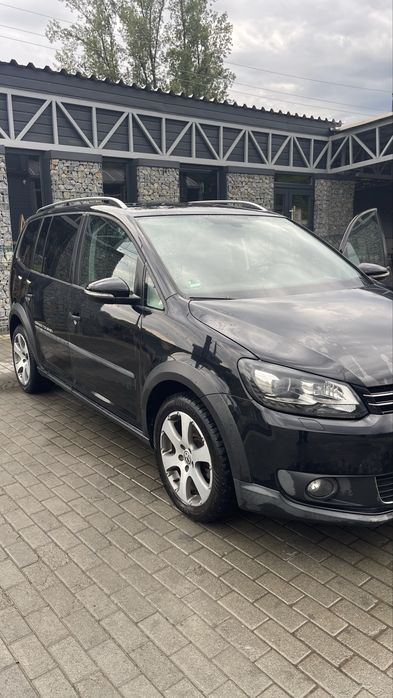Volkswagen Touran 2.0 Diesel Automatic | Чесний пробіг | Відмінний стан