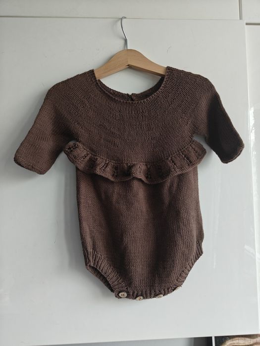 Body handmade wełniane 86