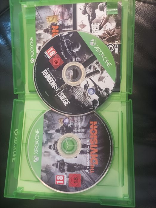 Gry Rainbow Six Siege + The division