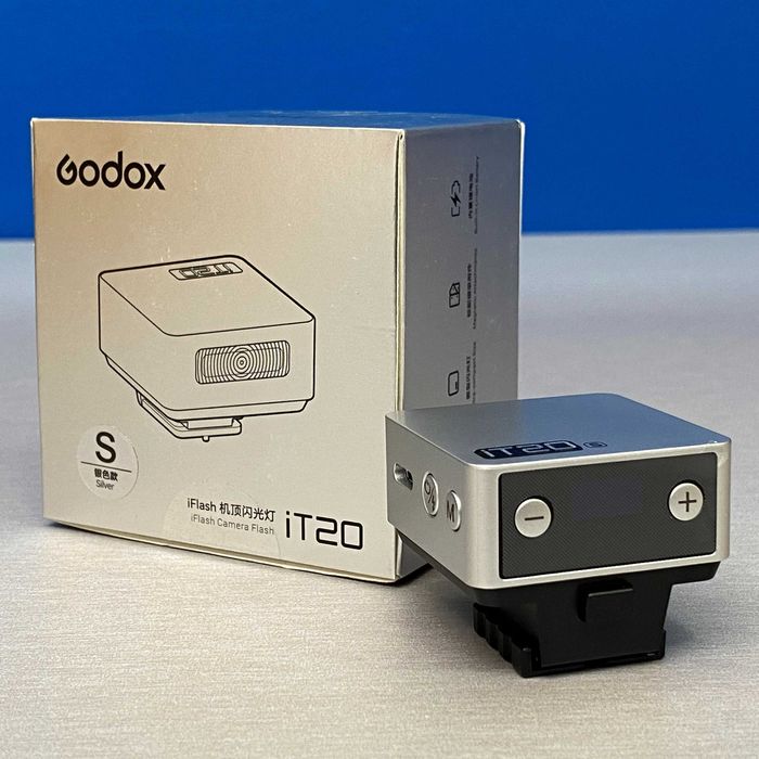 Godox iT20 (Sony) - iFlash TTL - NOVO - 3 ANOS DE GARANTIA