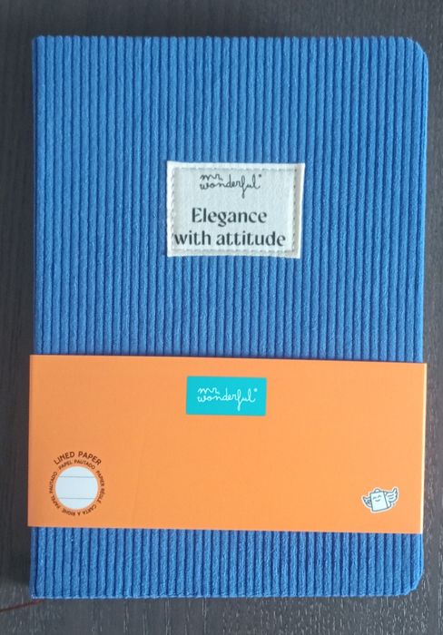 Caderno Mr. Wonderful