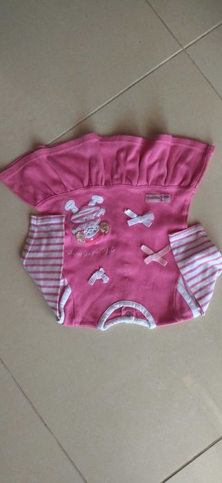 2 Vestidinhos menina 1-3 e 3-6 meses Mayorista-  Baixa de preço