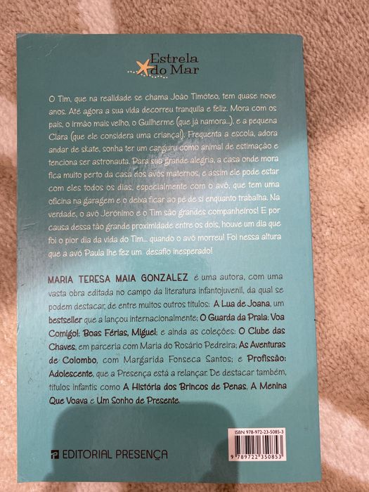 Livro, o meu avo foi para o ceu