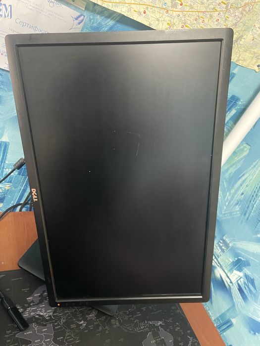 Монитор dell u2412m.