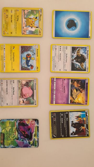 Cartas pokemon originais