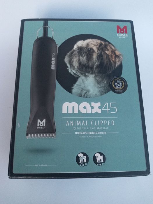 Moser Max 45 maszynka dwubiegowa