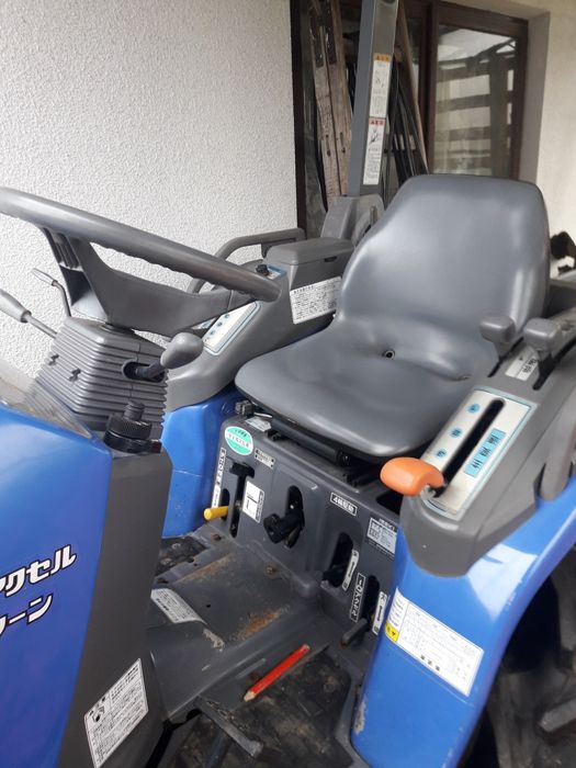 Traktorek Japoński Iseki HUNTER