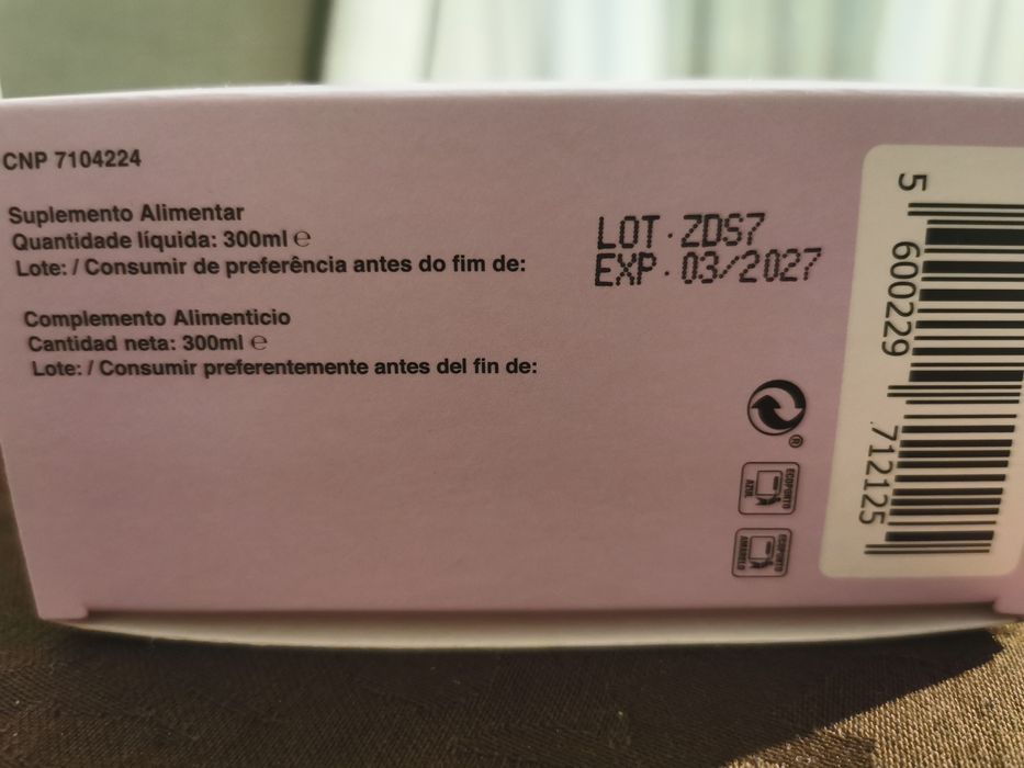 Suplemento alimentar Hawa depresin, ampolas