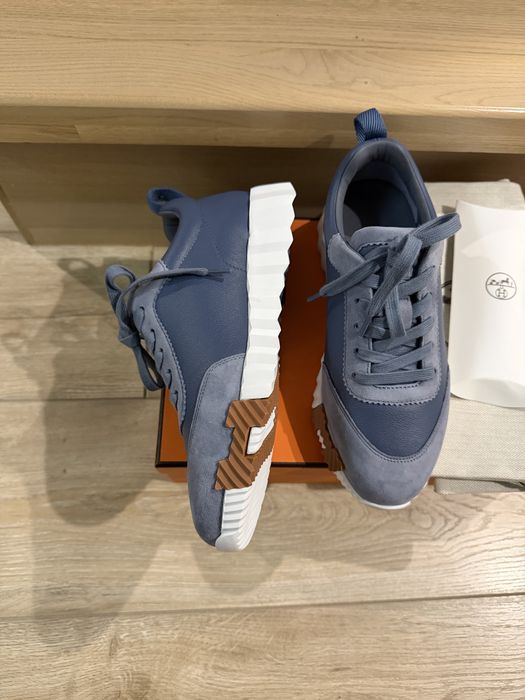 Кроссовки hermes bouncing sneakers, ермес кросівки