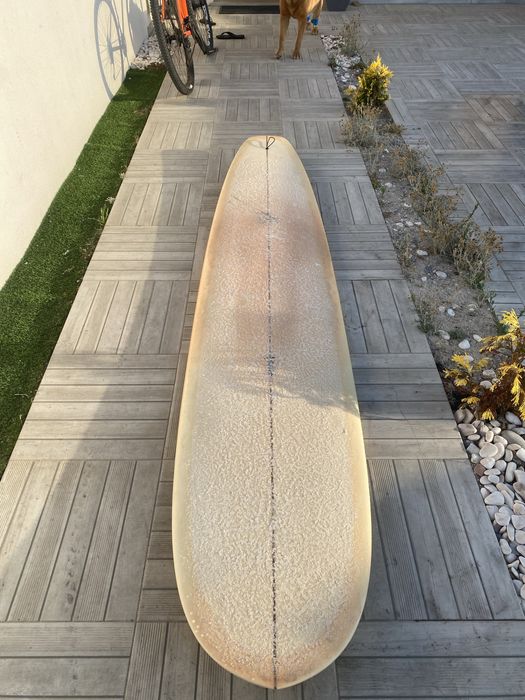 Longboard lufi modelo blackbird 9,2” quase nova