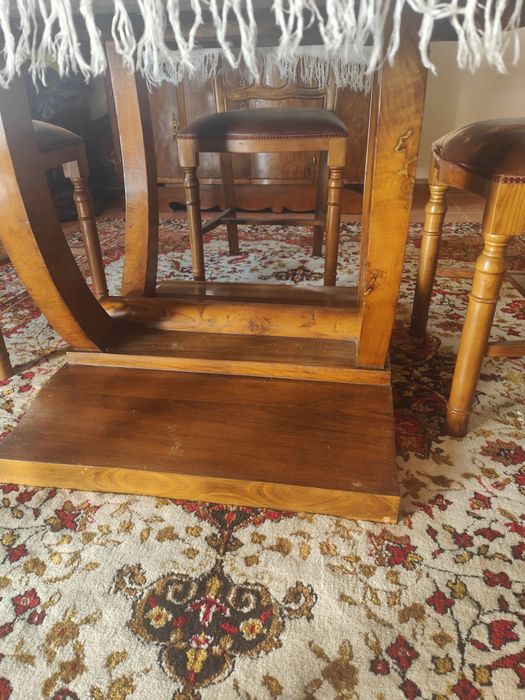 Móveis antigos de sala