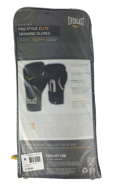 Rękawice EVERLAST BOKSERSKIE 14 OZ pro style elite