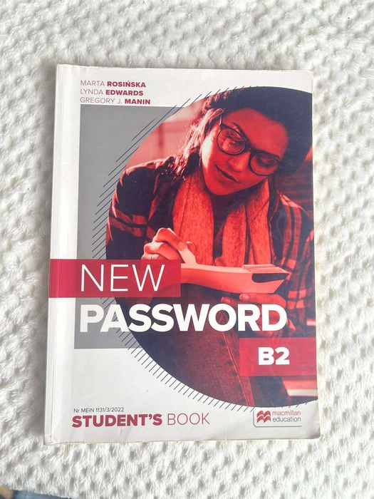 New Password B2 podręcznik