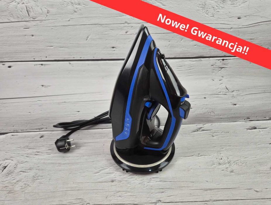 Promocja! Nowe żelazko bezprzewodowe parowe 2600W z powłoką ceramiczną